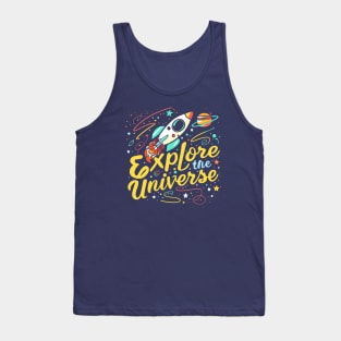 Explore the Universe Tank Top